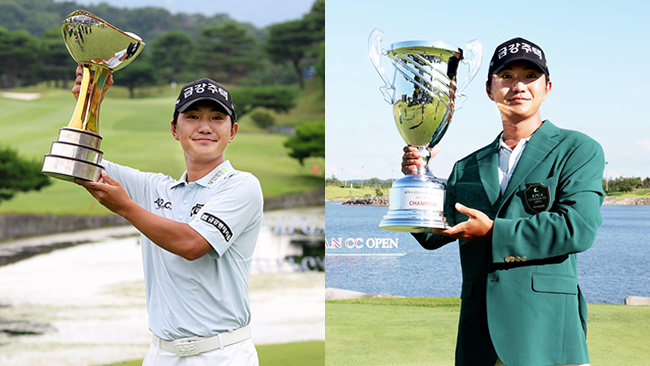 제68회 KPGA 선수권대회 우승 옥태훈 프로